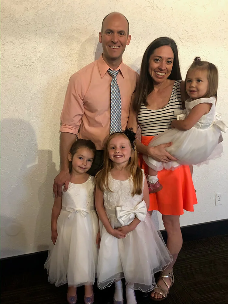 Dr. Nate Porcher With His Family